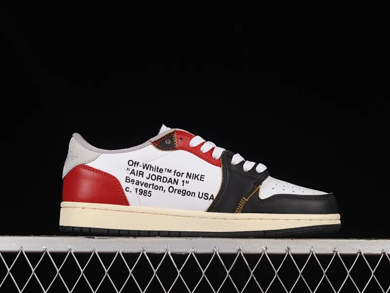 All categories Air Jordan Jordan series basketball shoes Air Jordan 1 Low Air Jordan 1 Low AJ1 Joe 1 custom color low-top classic retro cultural leisure sports basketball shoes CZ0790-107